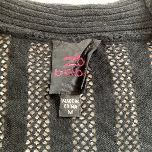 2b bebe Knit Bolero Cardigan - Picture 4 of 6